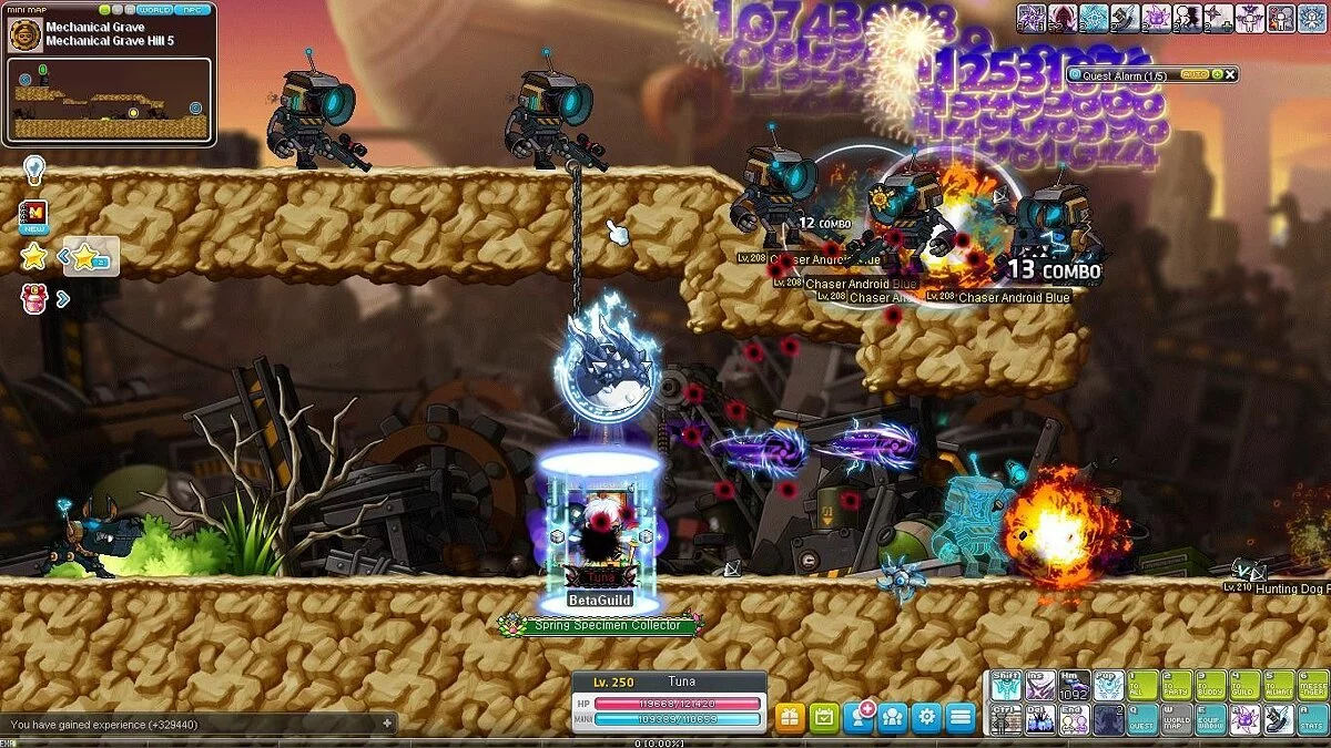 Скриншоты из MapleStory / Картинка 336
