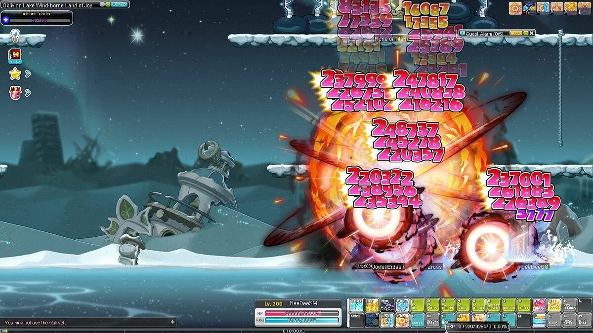 Скриншоты из MapleStory / Картинка 337