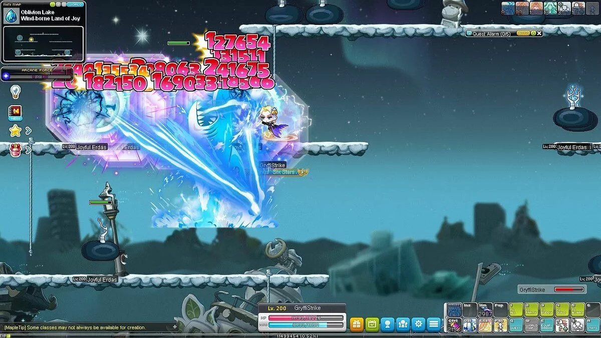 Скриншоты из MapleStory / Картинка 338