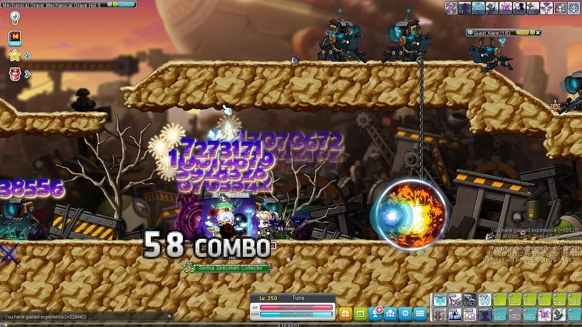 Скриншоты из MapleStory / Картинка 339