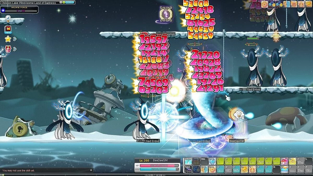 Скриншоты из MapleStory / Картинка 340