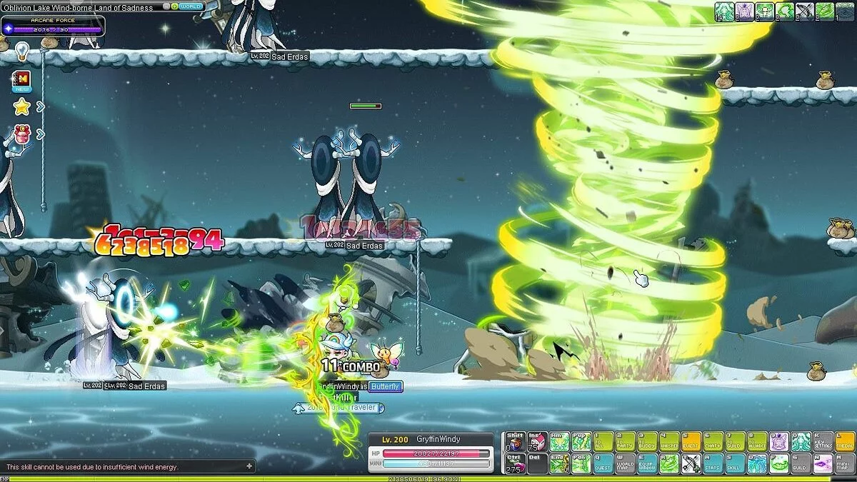 Скриншоты из MapleStory / Картинка 342