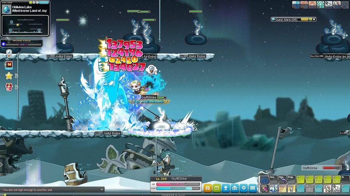 Скриншоты из MapleStory / Картинка 344