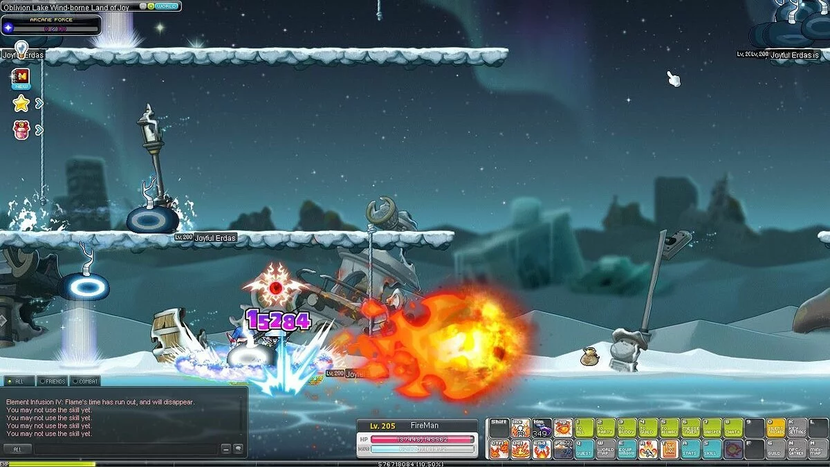 Скриншоты из MapleStory / Картинка 345
