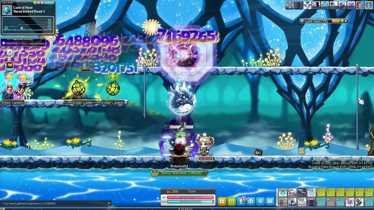 Скриншоты из MapleStory / Картинка 346