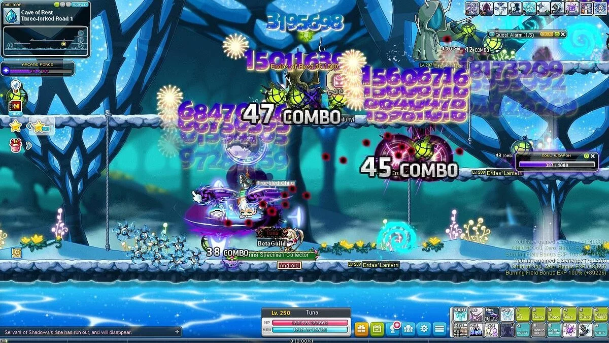 Скриншоты из MapleStory / Картинка 347