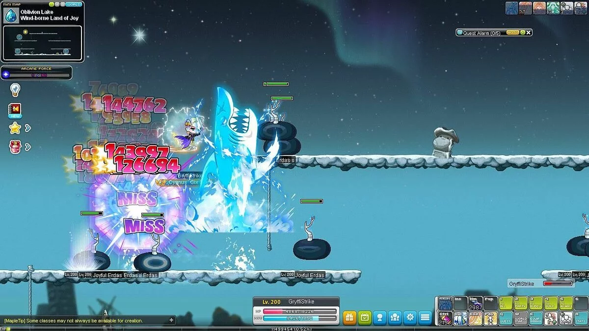 Скриншоты из MapleStory / Картинка 348