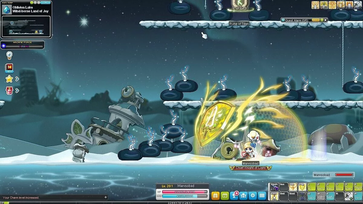 Скриншоты из MapleStory / Картинка 352
