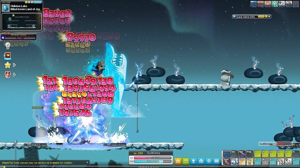 Скриншоты из MapleStory / Картинка 353