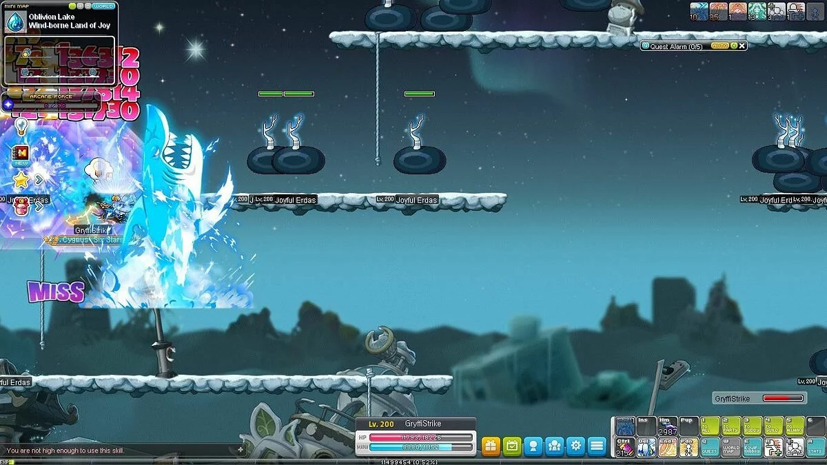 Скриншоты из MapleStory / Картинка 354