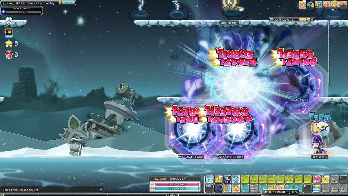 Скриншоты из MapleStory / Картинка 355