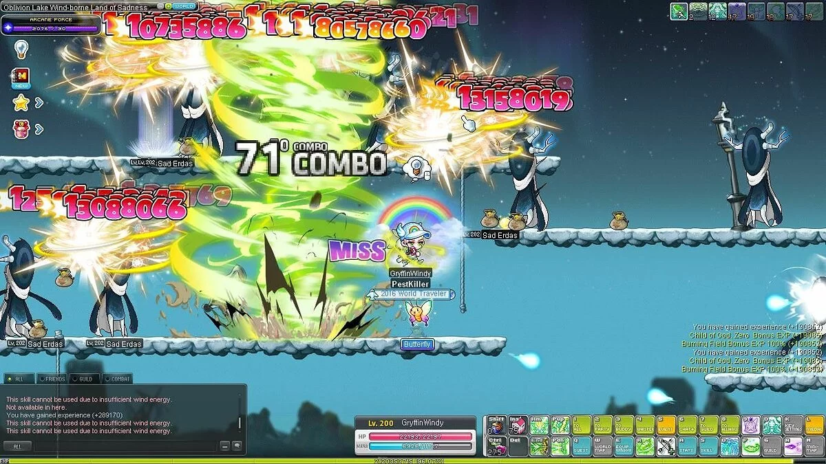 Скриншоты из MapleStory / Картинка 356