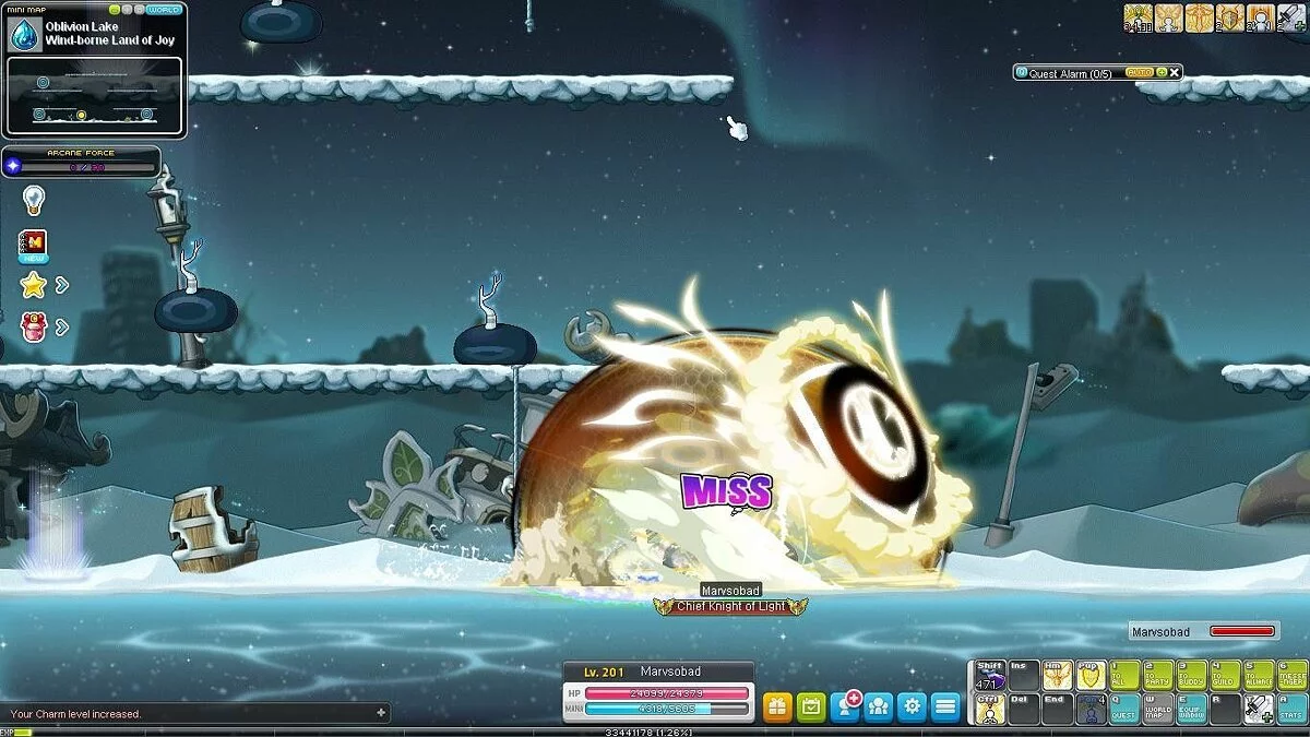 Скриншоты из MapleStory / Картинка 357
