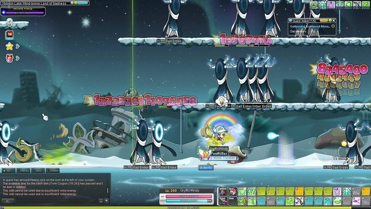 Скриншоты из MapleStory / Картинка 358