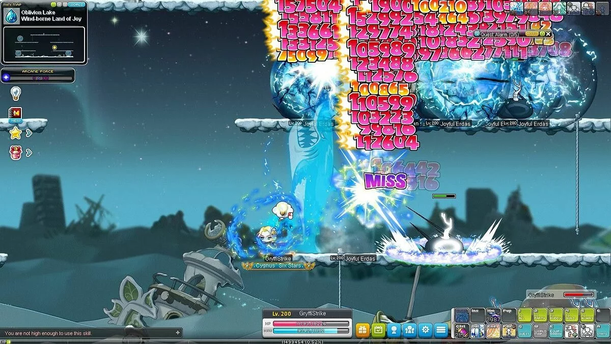 Скриншоты из MapleStory / Картинка 359