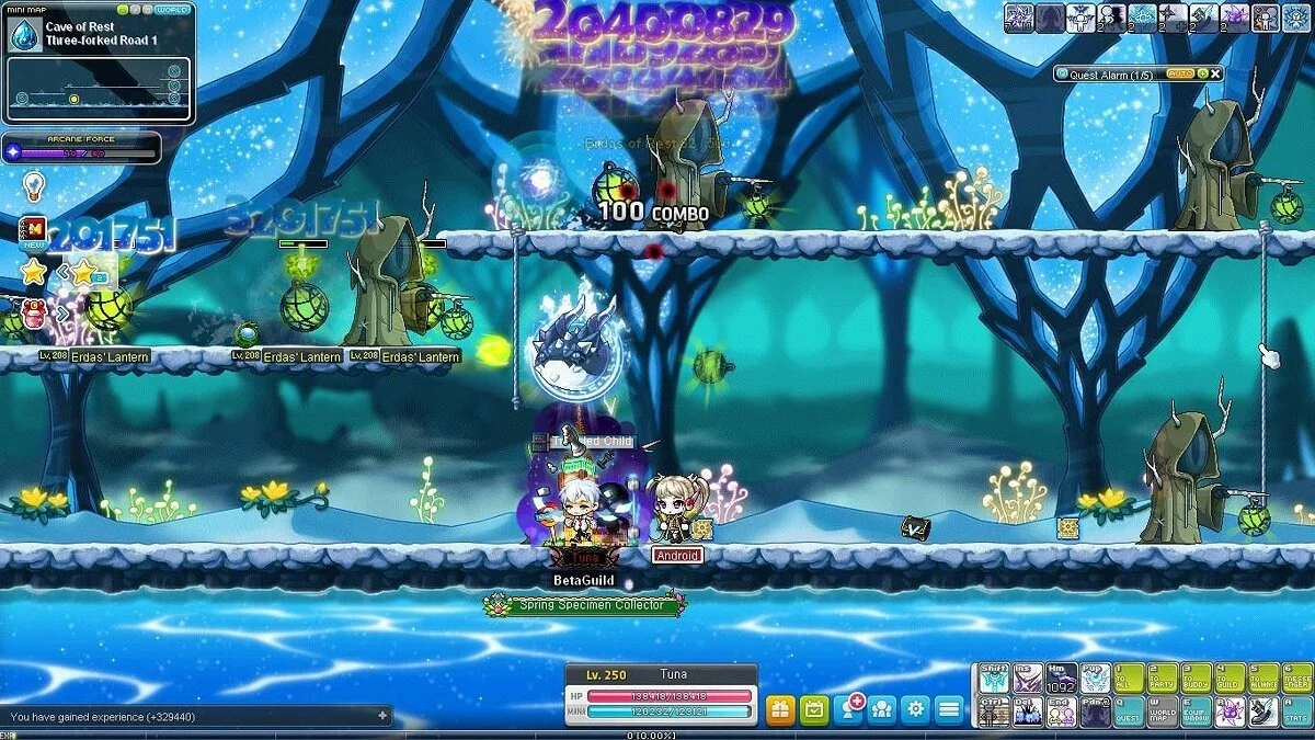 Скриншоты из MapleStory / Картинка 361
