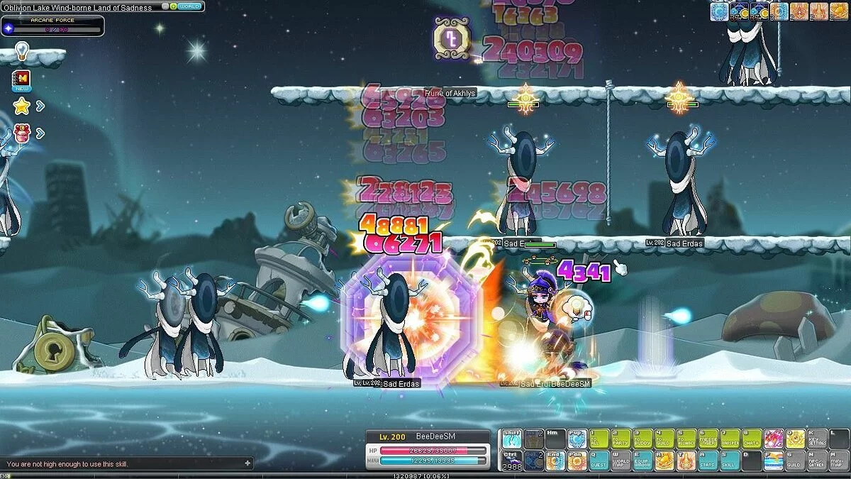 Скриншоты из MapleStory / Картинка 363