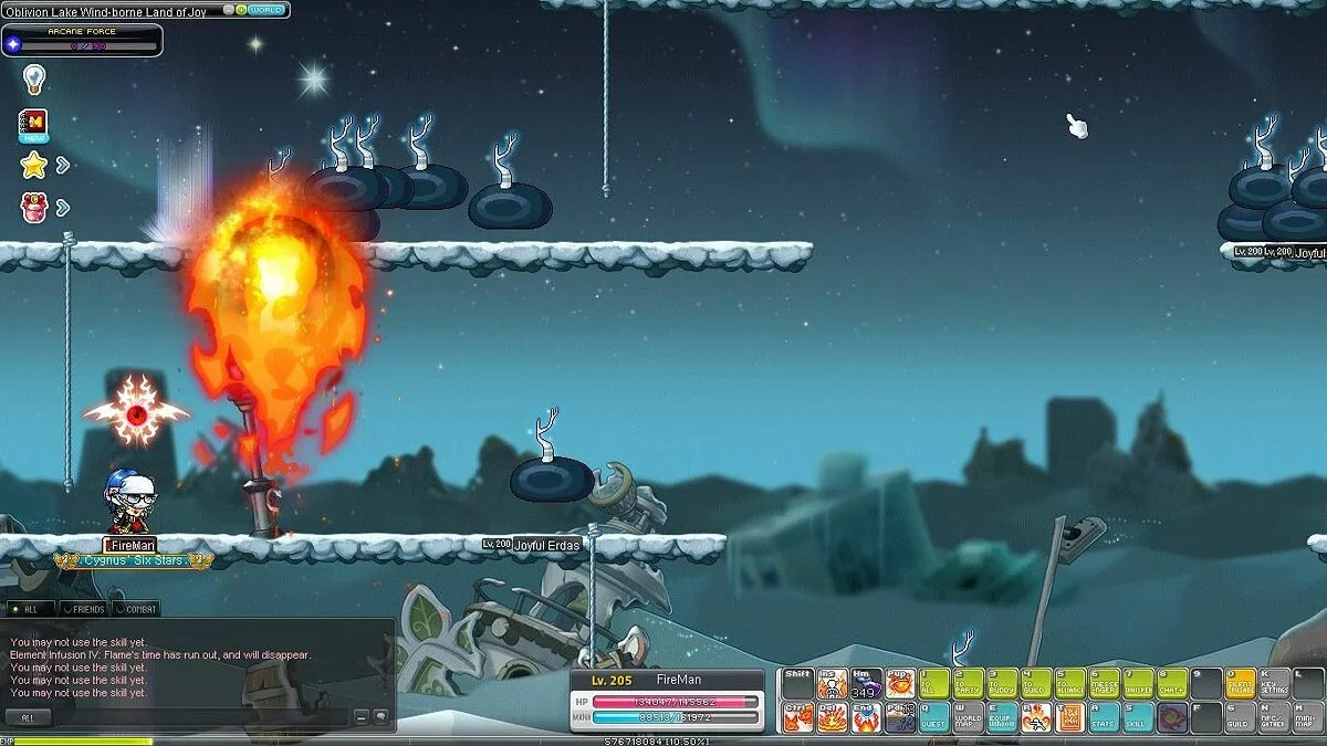 Скриншоты из MapleStory / Картинка 364