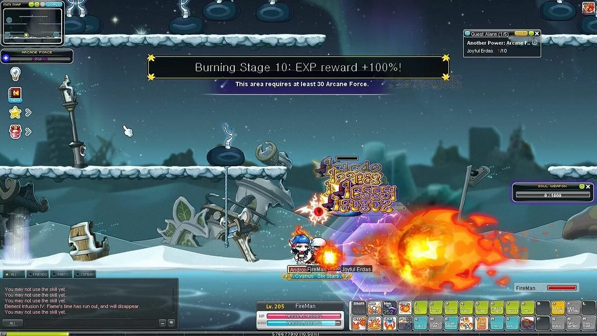 Скриншоты из MapleStory / Картинка 369