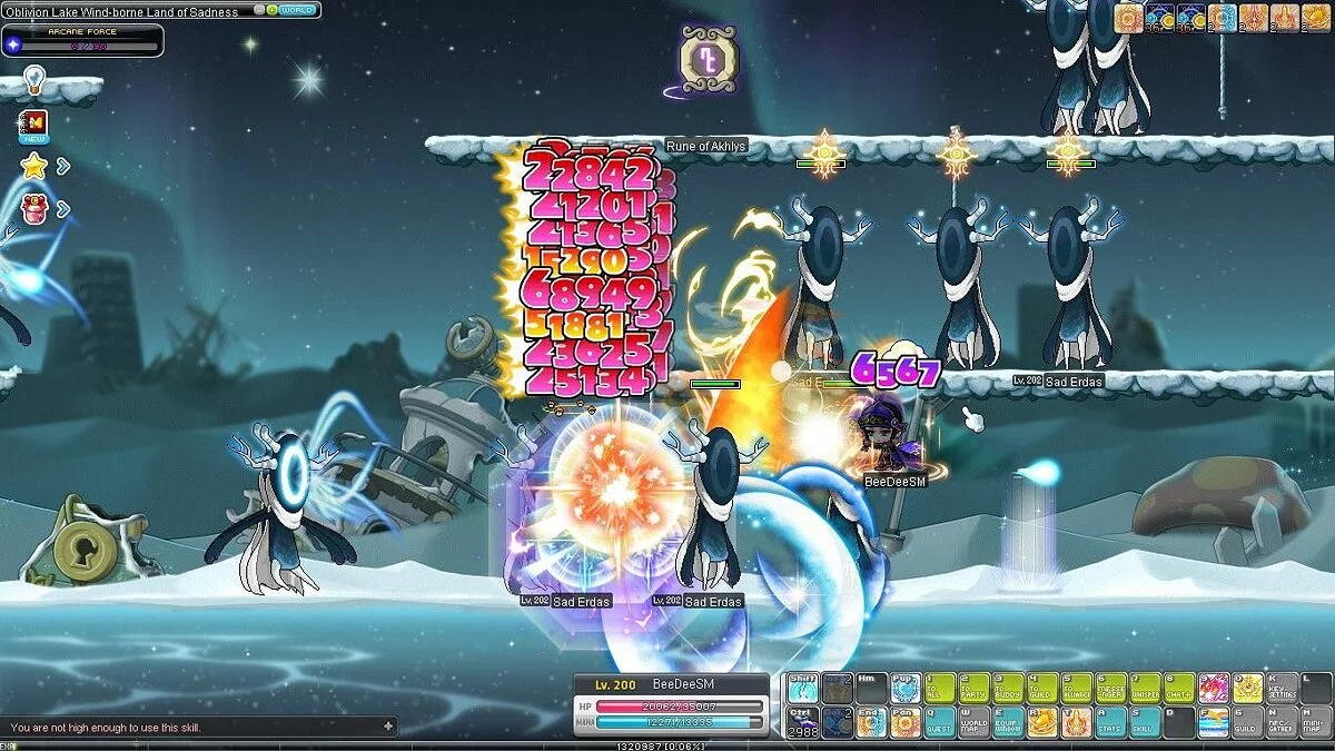 Скриншоты из MapleStory / Картинка 370