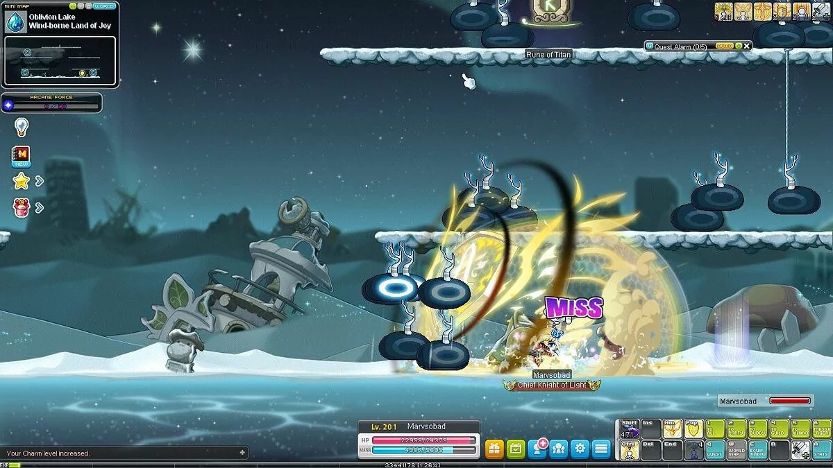 Скриншоты из MapleStory / Картинка 373