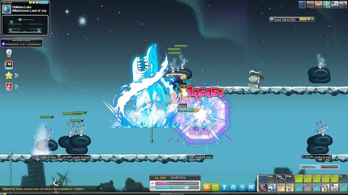Скриншоты из MapleStory / Картинка 375