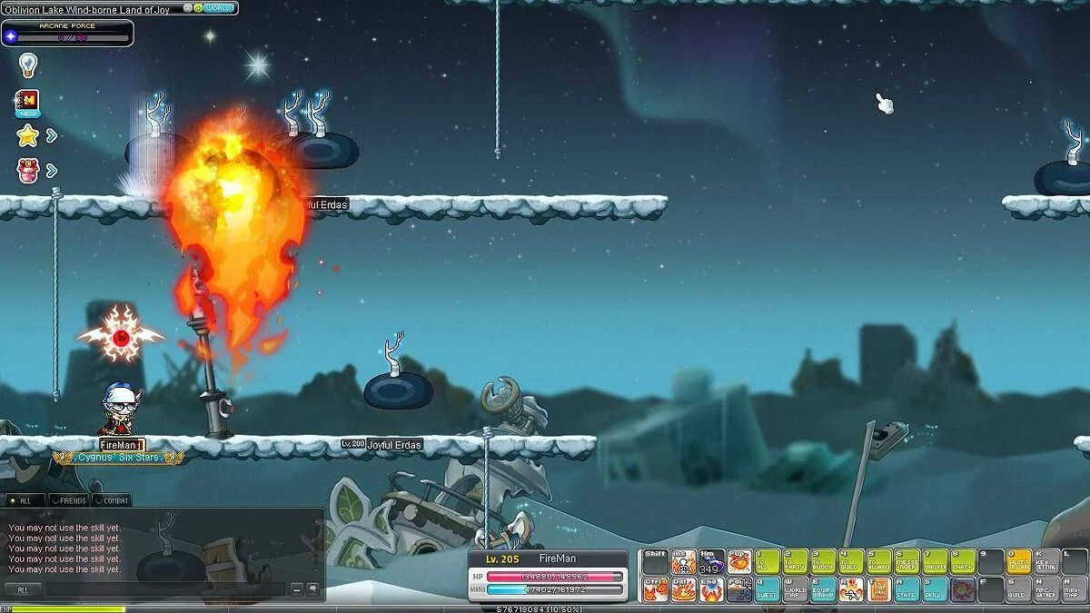 Скриншоты из MapleStory / Картинка 378