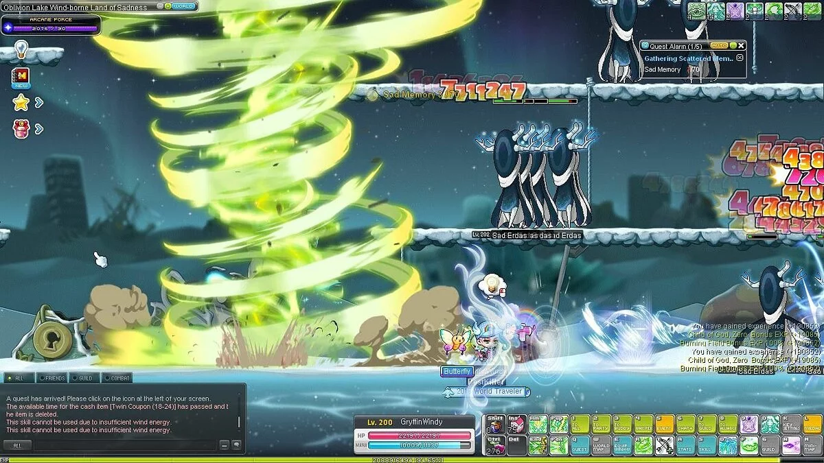 Скриншоты из MapleStory / Картинка 379