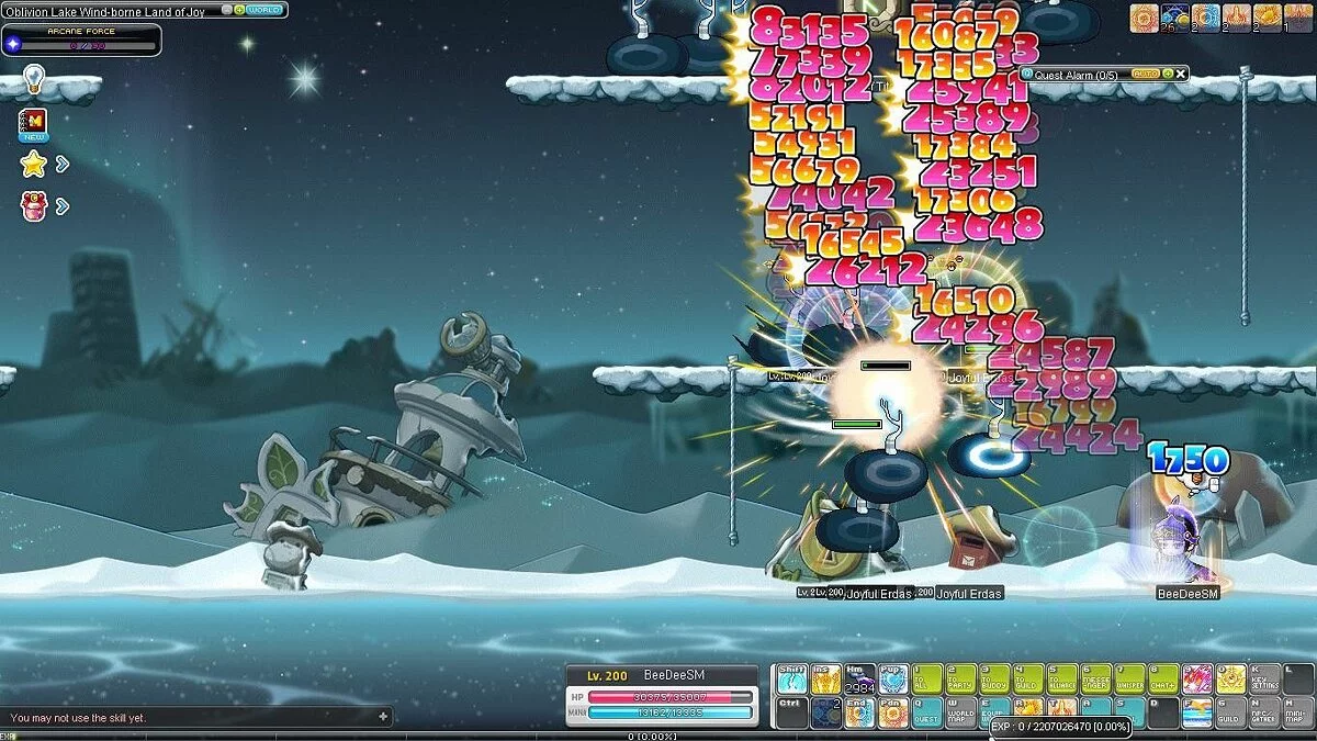 Скриншоты из MapleStory / Картинка 380