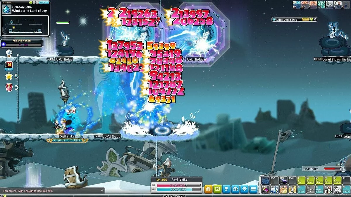 Скриншоты из MapleStory / Картинка 381