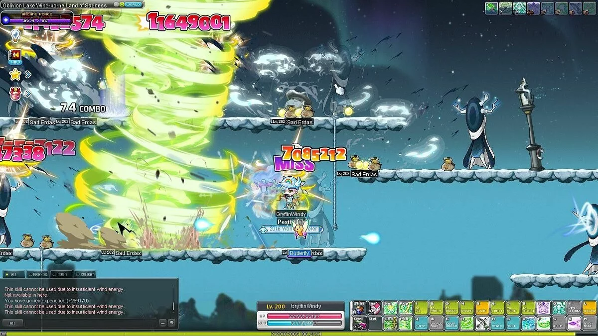 Скриншоты из MapleStory / Картинка 382