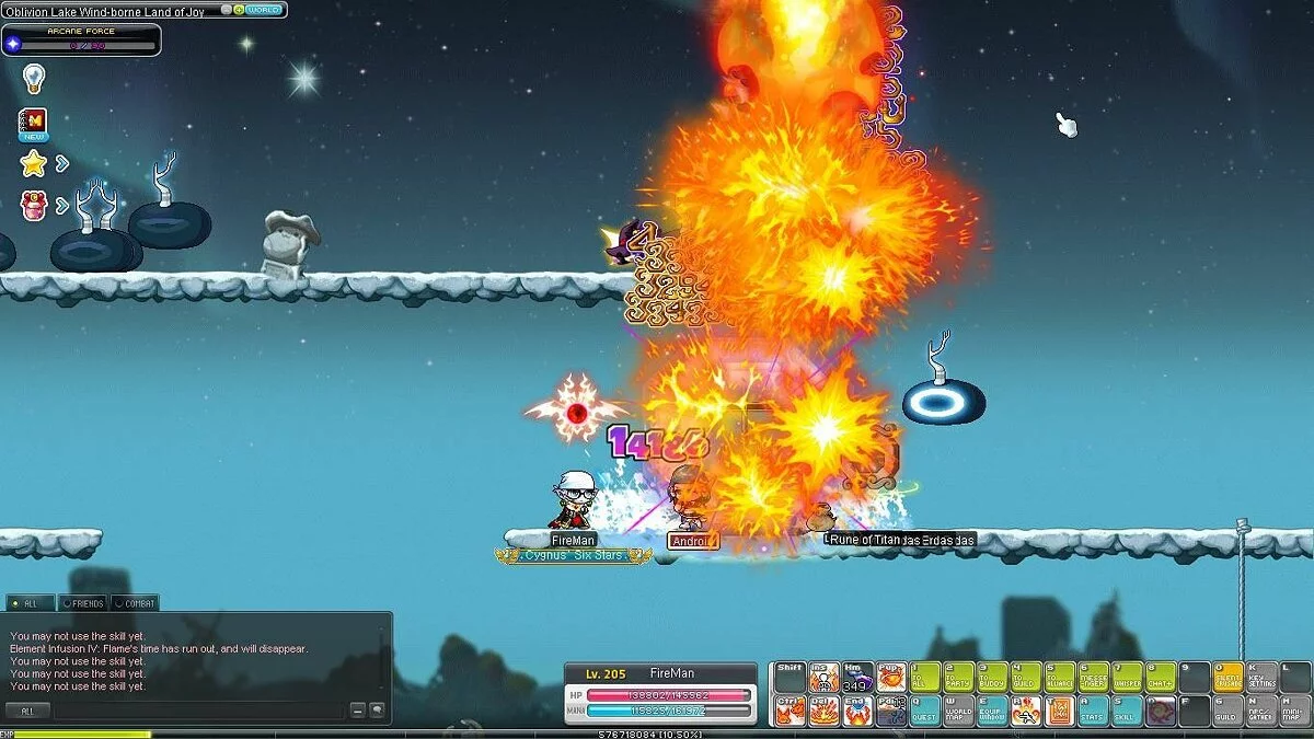Скриншоты из MapleStory / Картинка 383