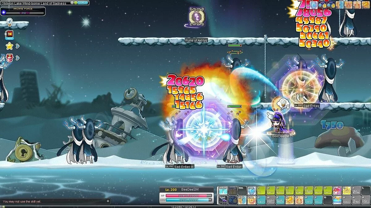 Скриншоты из MapleStory / Картинка 384