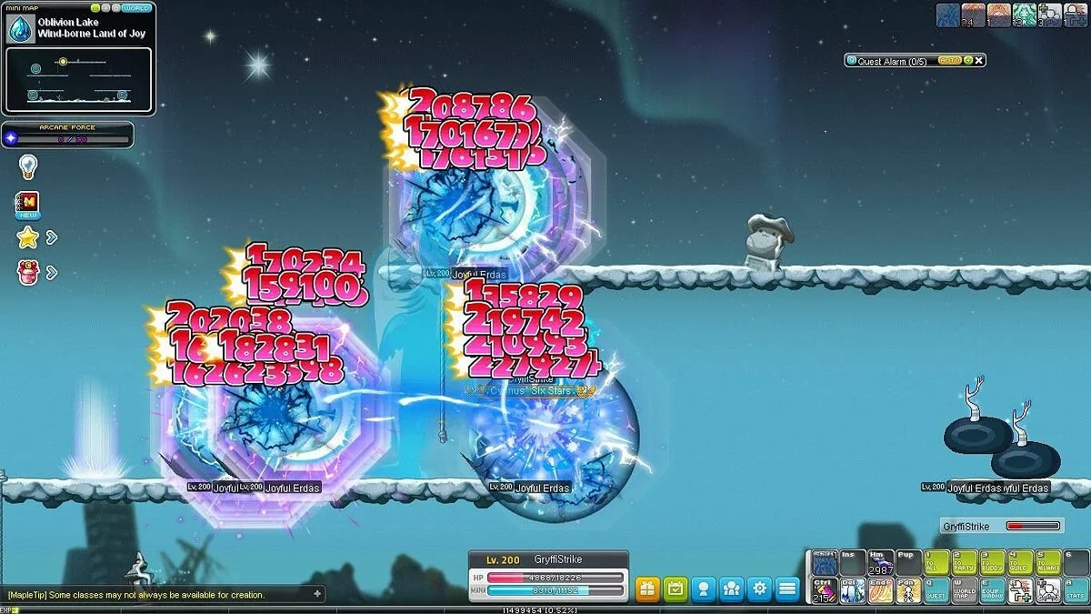 Скриншоты из MapleStory / Картинка 385