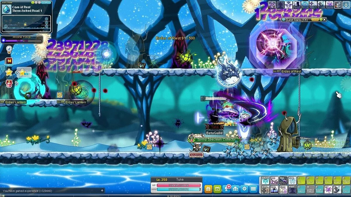 Скриншоты из MapleStory / Картинка 387