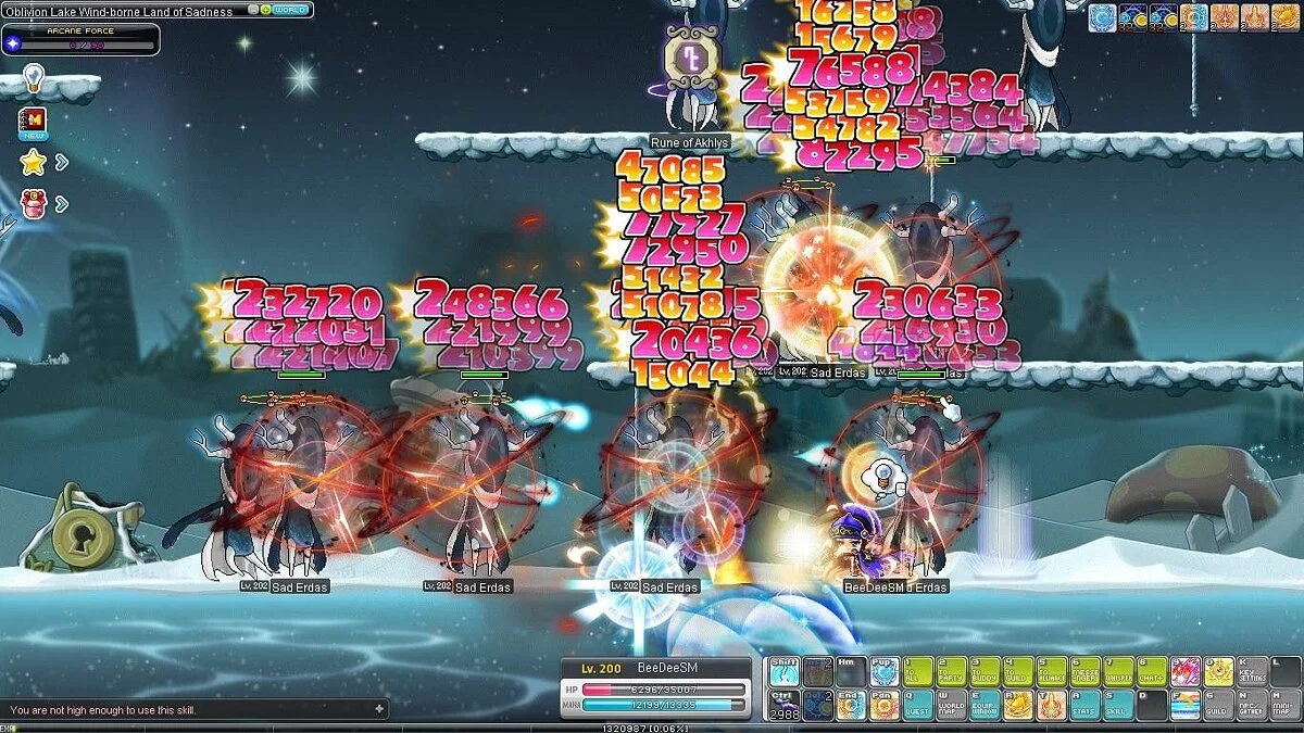 Скриншоты из MapleStory / Картинка 388