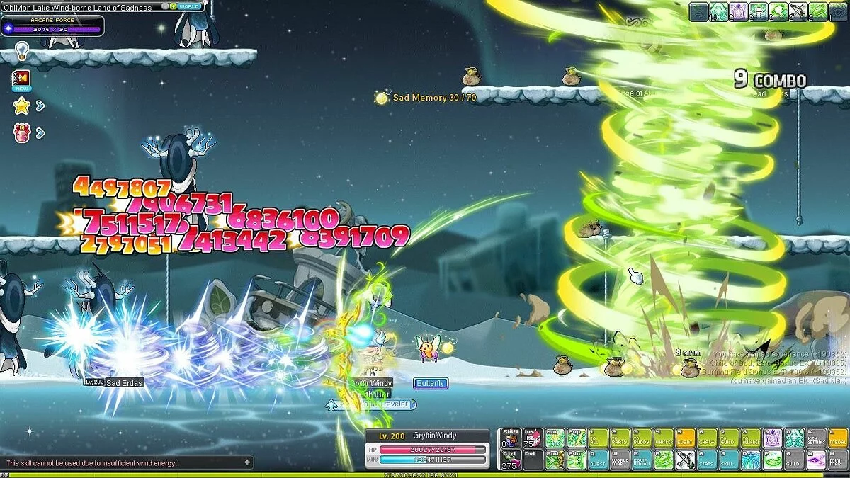 Скриншоты из MapleStory / Картинка 390