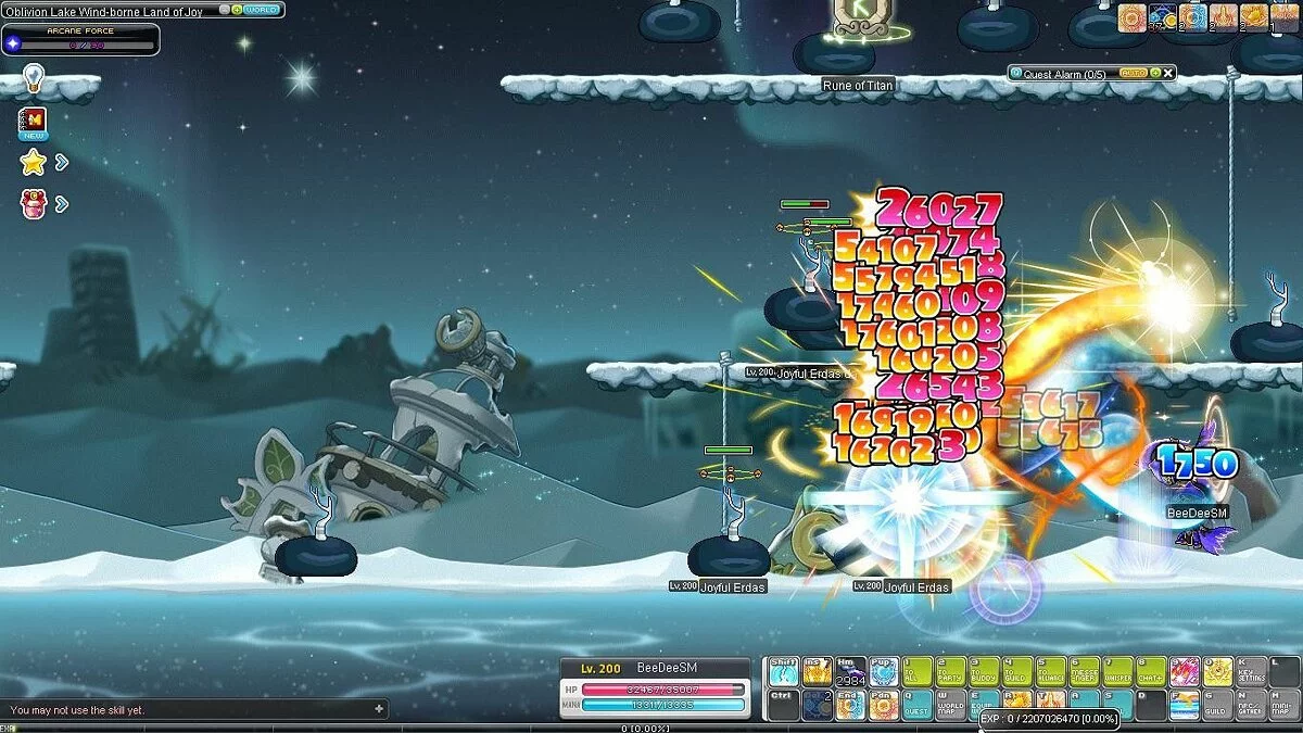 Скриншоты из MapleStory / Картинка 391