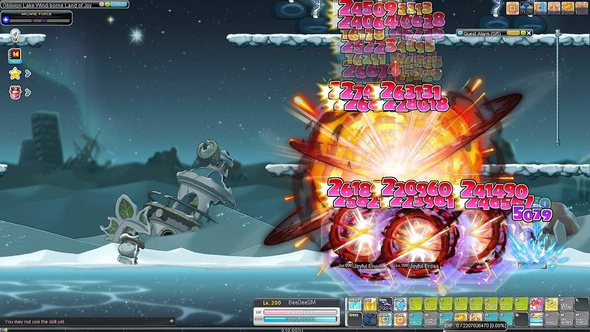 Скриншоты из MapleStory / Картинка 394