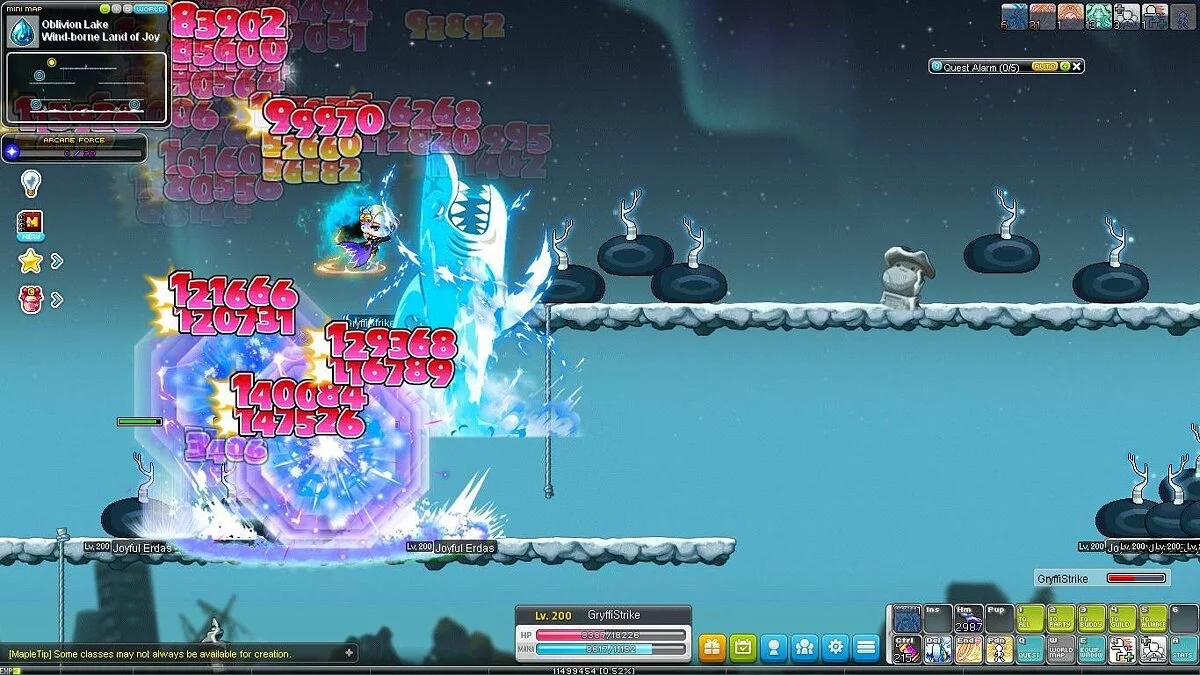 Скриншоты из MapleStory / Картинка 396