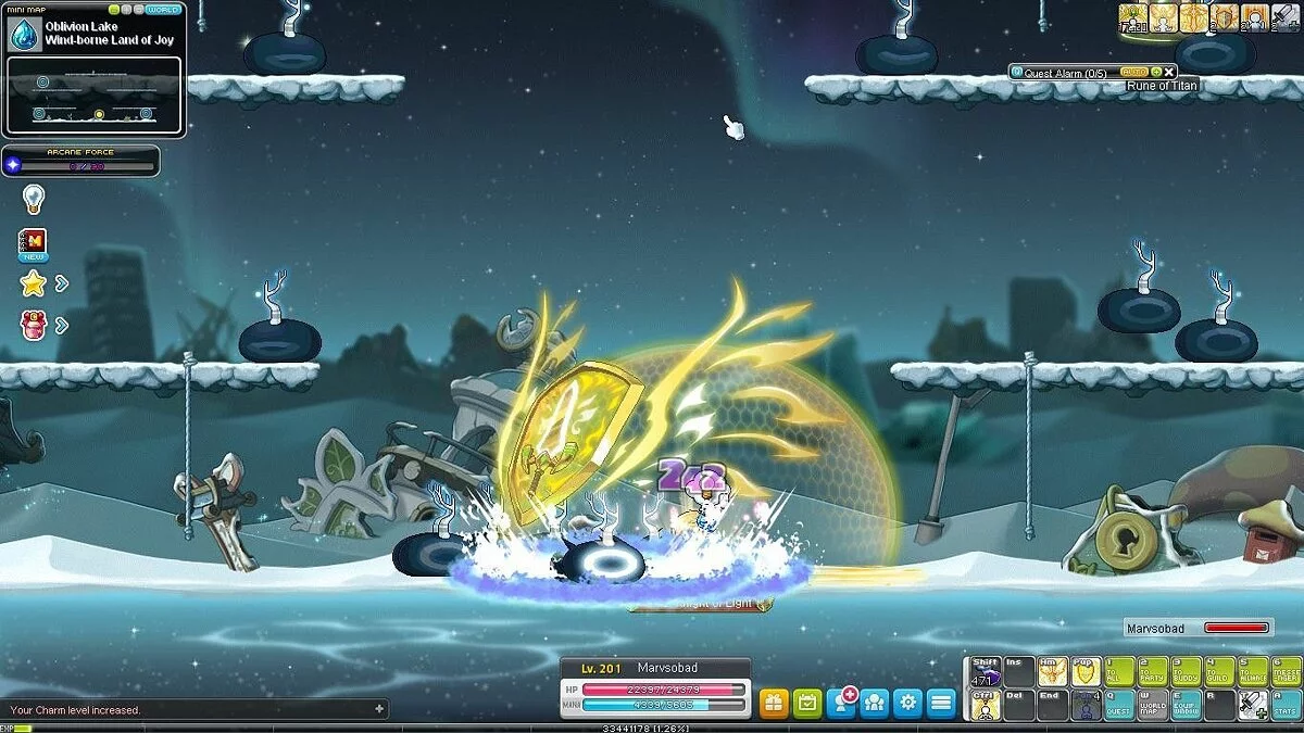 Скриншоты из MapleStory / Картинка 397