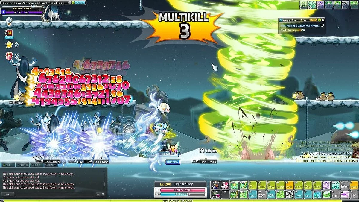 Скриншоты из MapleStory / Картинка 398