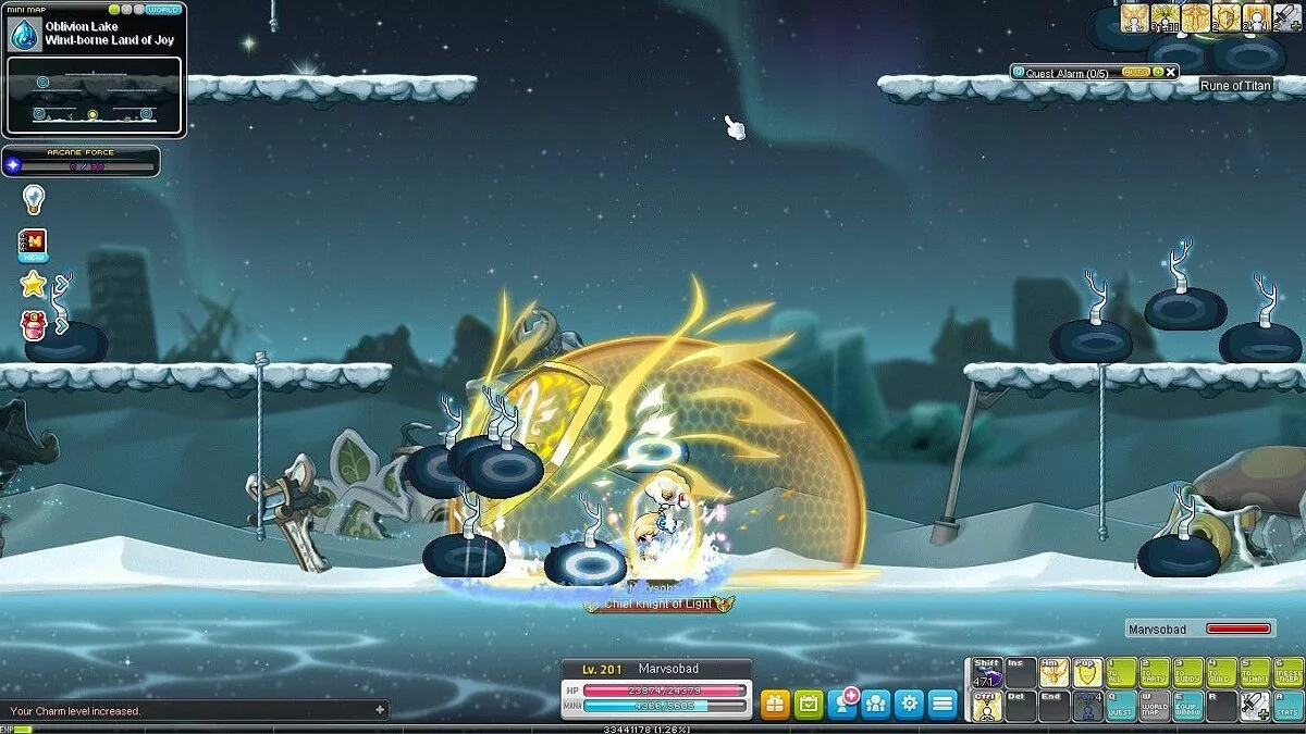 Скриншоты из MapleStory / Картинка 399