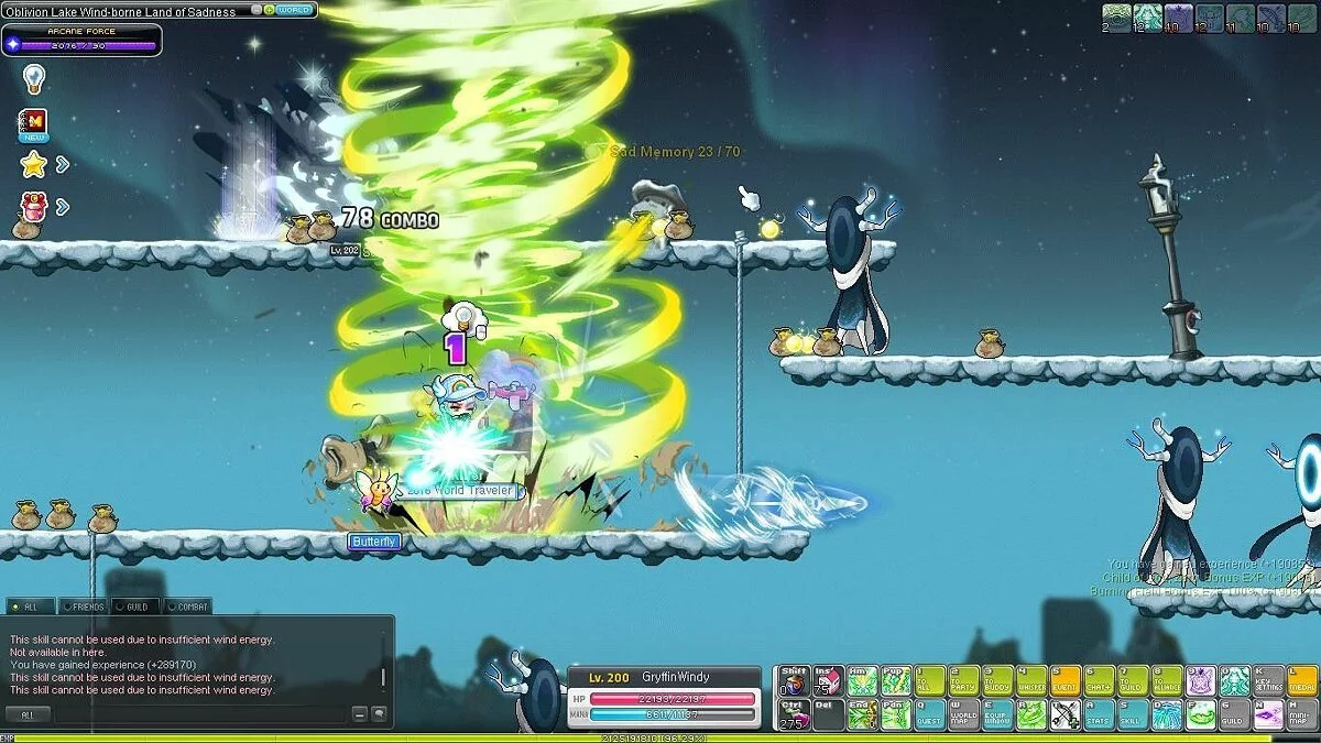 Скриншоты из MapleStory / Картинка 400