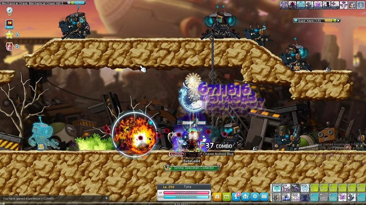 Скриншоты из MapleStory / Картинка 401