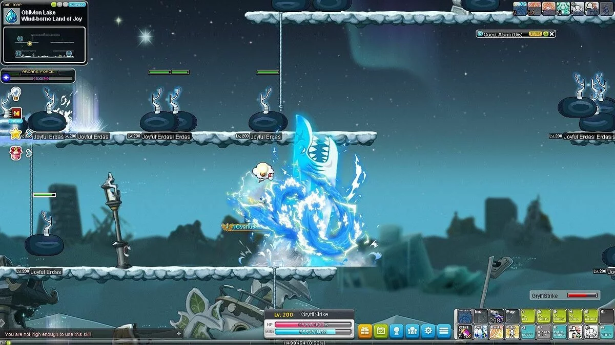 Скриншоты из MapleStory / Картинка 402