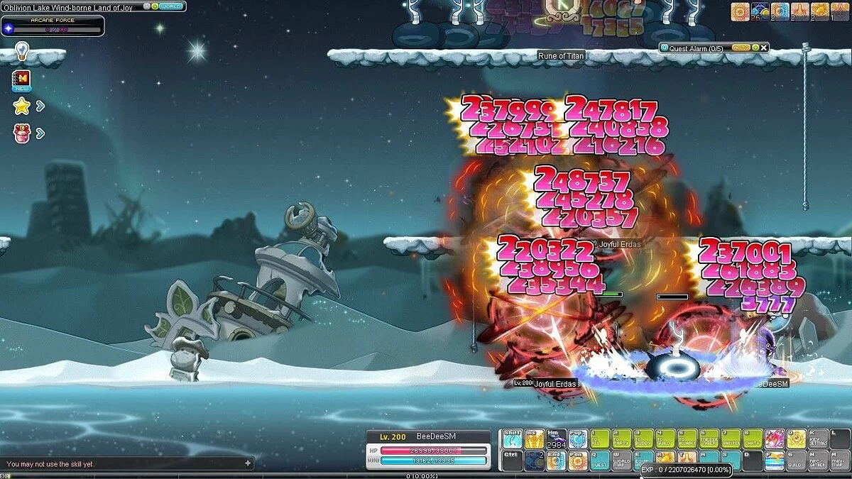 Скриншоты из MapleStory / Картинка 403