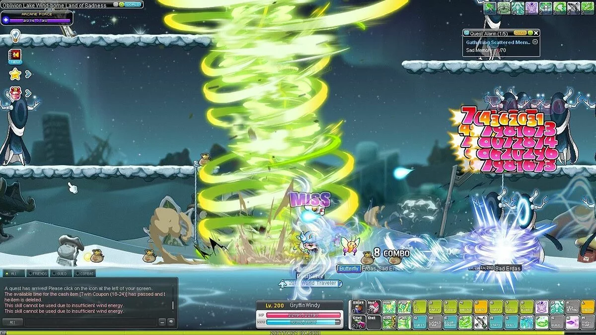 Скриншоты из MapleStory / Картинка 405