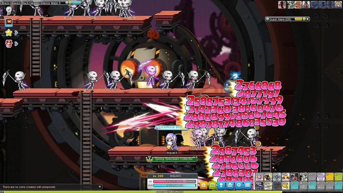 Скриншоты из MapleStory / Картинка 406