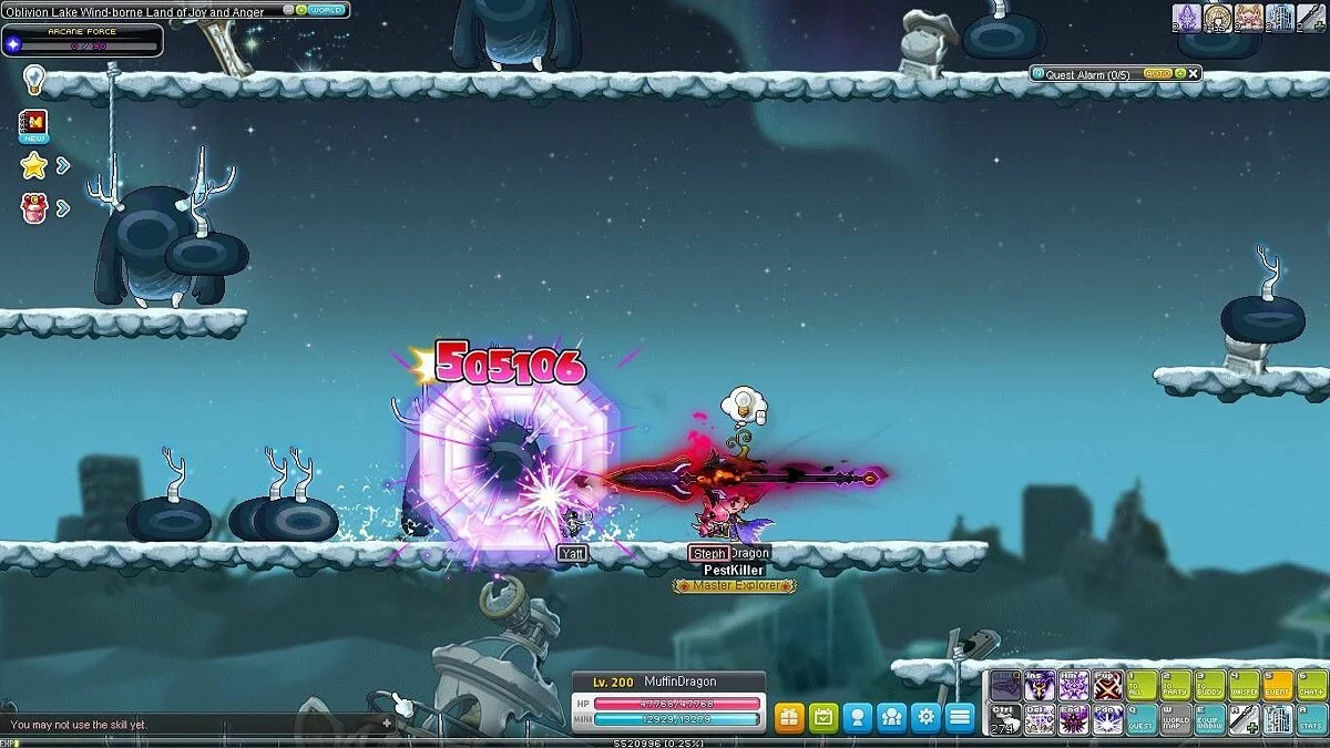 Скриншоты из MapleStory / Картинка 407
